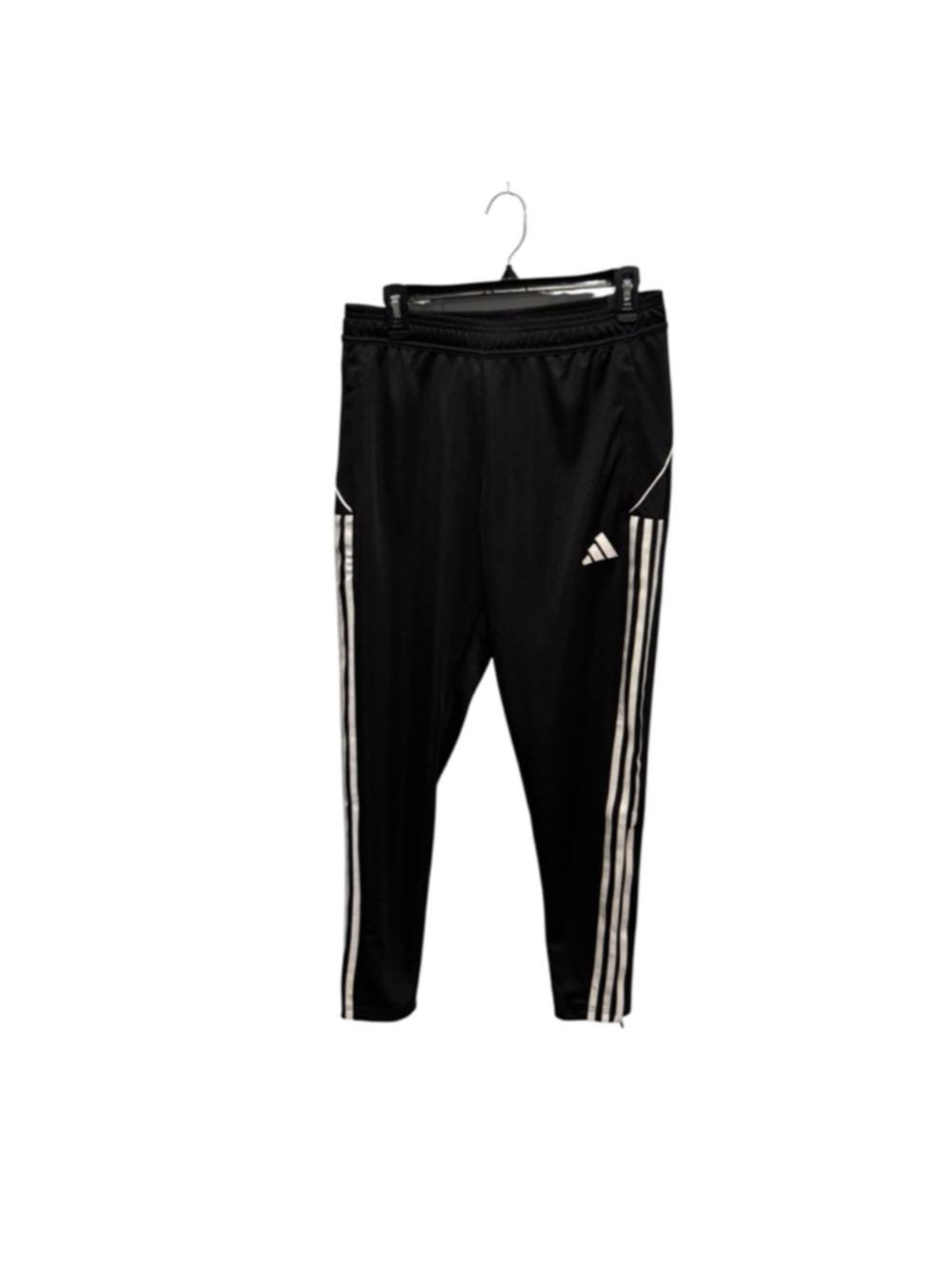 Men's Adidas Tiro23 L TR PNT Black White Sweatpants M